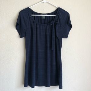 Dark Blue/Black Top